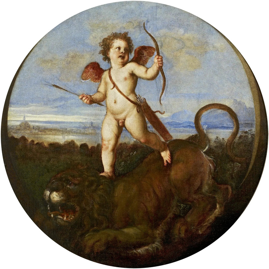 Triumf miłości - Titian