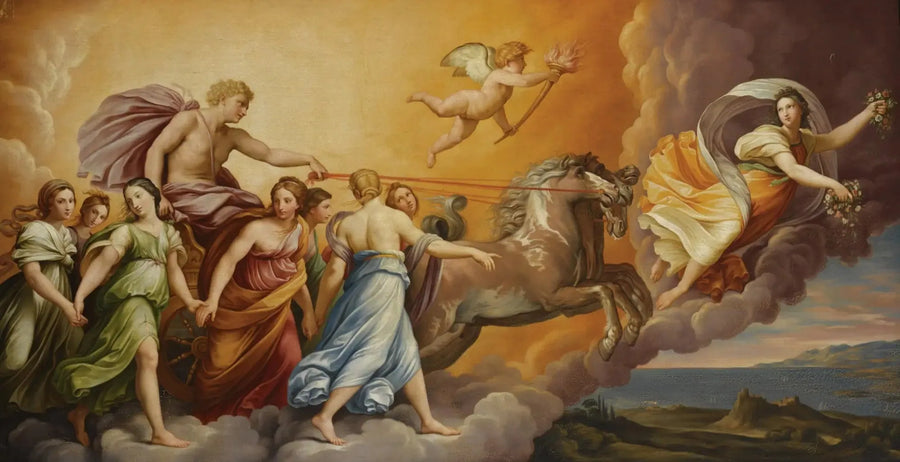 Triumf Świtu - Guido Reni