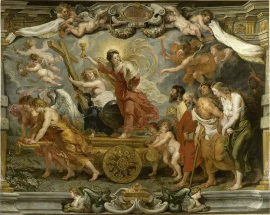 Triumf Eucharystii - Peter Paul Rubens
