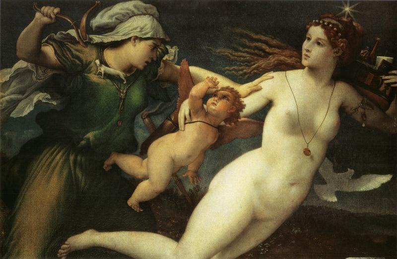Triumf Czystości - Lorenzo Lotto