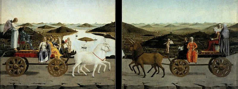 Triumf czystości - Piero della Francesca