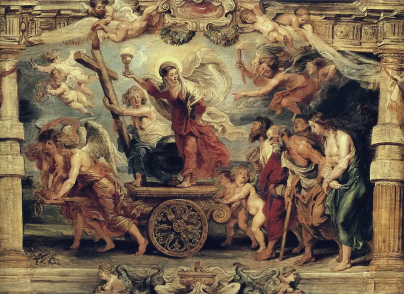 Triumf Wiary katolickiej - Peter Paul Rubens