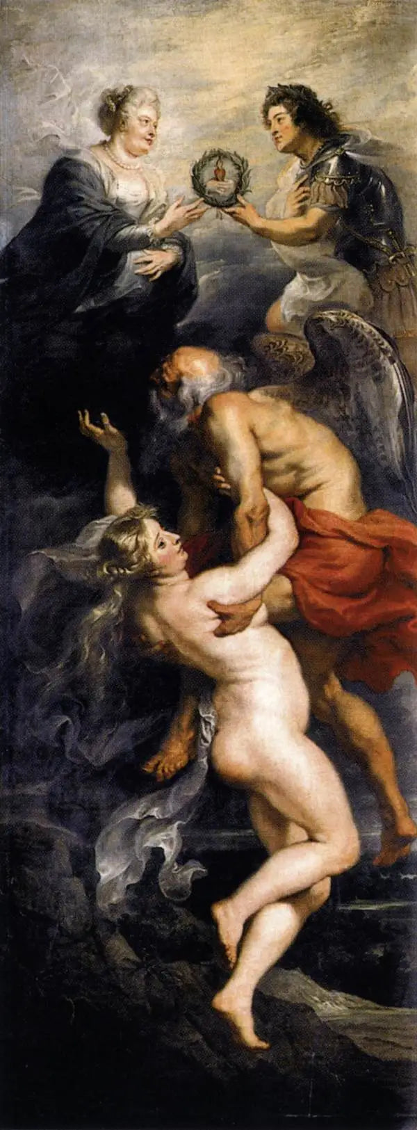 Triumf prawdy - Peter Paul Rubens