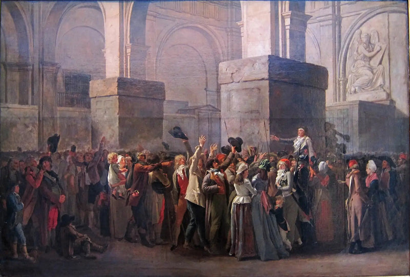 Triumf Marata - Louis-Léopold Boilly