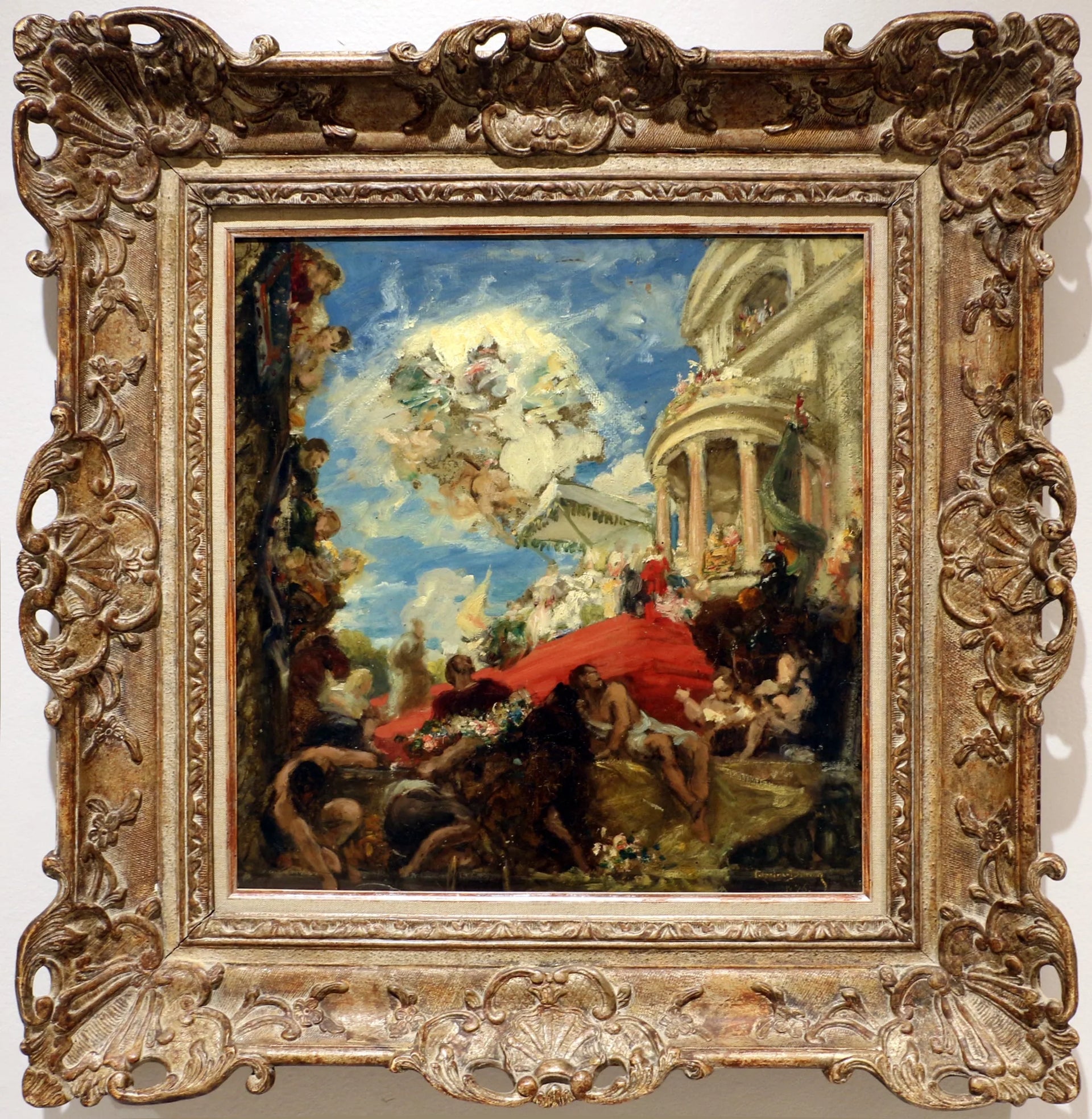Le triomphe de Marie de Médicis - Carolus-Duran image 1 tableau peint à l’huile sur toile