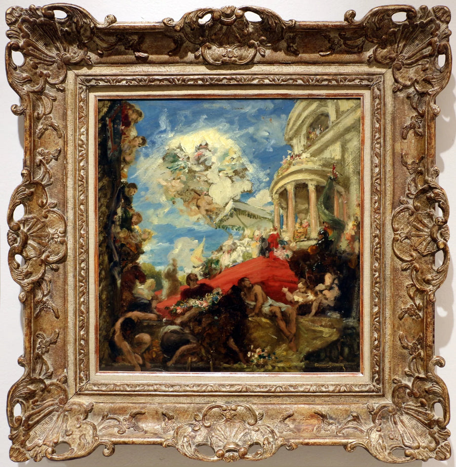 Le triomphe de Marie de Médicis - Carolus-Duran