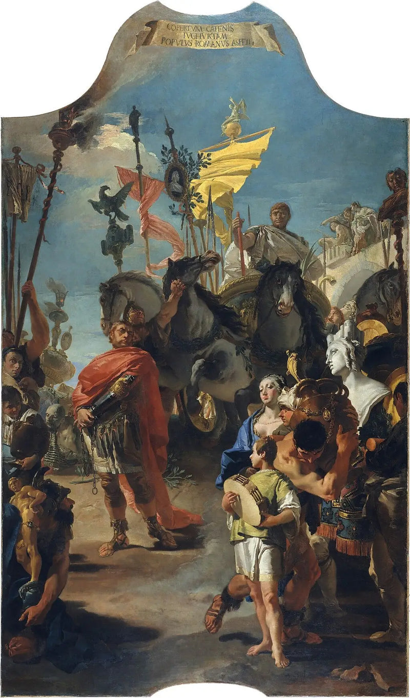 Triumf Mariusza - Giovanni Battista Tiepolo