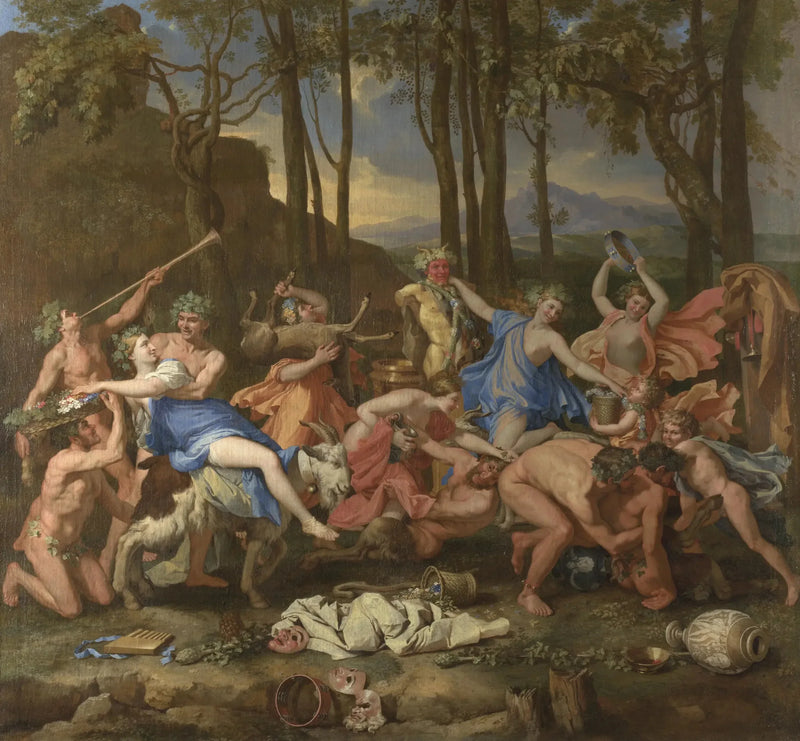 Triumf Pana - Nicolas Poussin