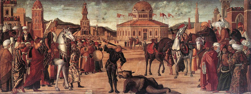 Triumf św. Jerzego - Vittore Carpaccio