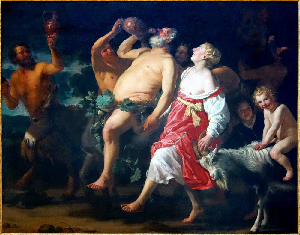 Le Triomphe de Silène - Gerrit van Honthorst - Alpha Reproduction