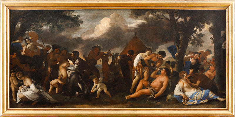 Triumf Syleusa - Mattia Preti