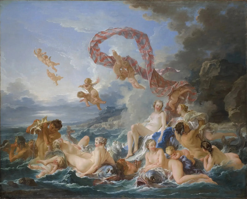 Triumf Wenus - François Boucher