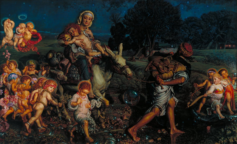 Triumf niewinnych - William Holman Hunt