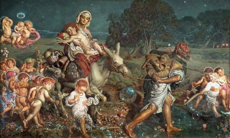 Triumf niewinnych - William Holman Hunt
