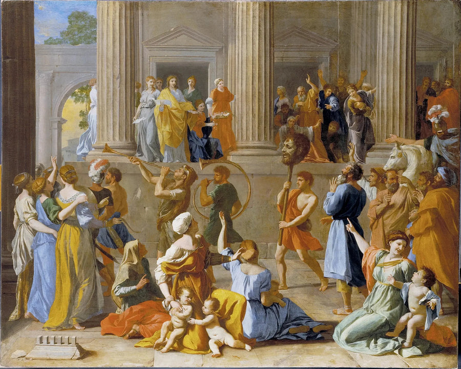 Tromfa Dawida - Nicolas Poussin