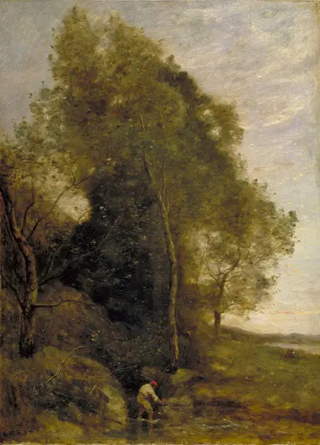 Dziura u raków - Jean-Baptiste Camille Corot