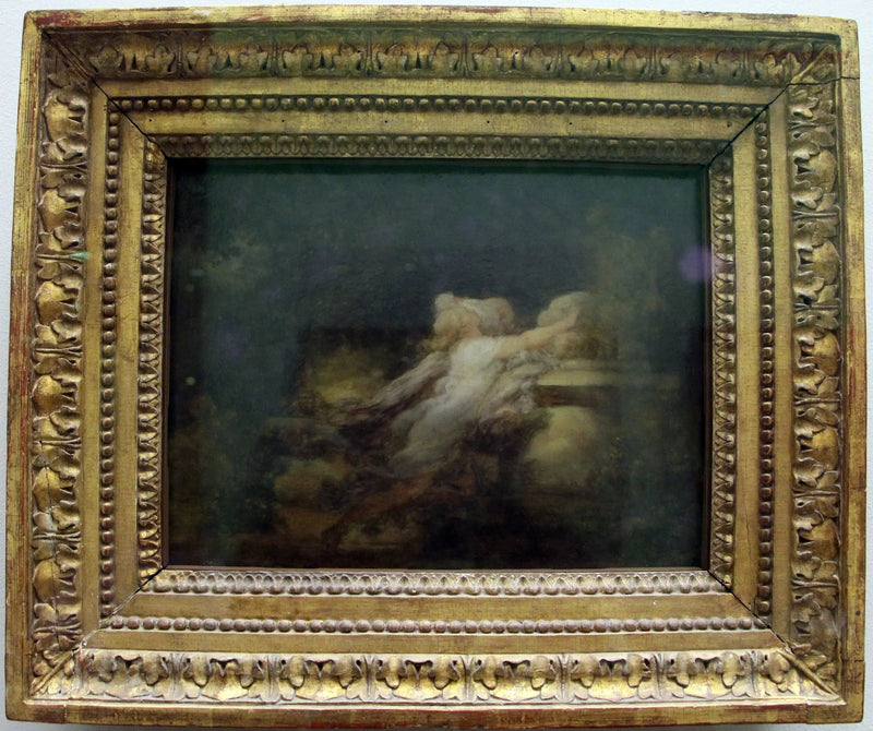 Życzenie miłości - Jean-Honoré Fragonard