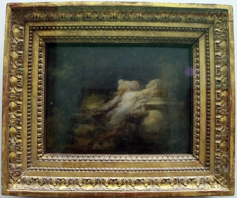 Życzenie miłości - Jean-Honoré Fragonard