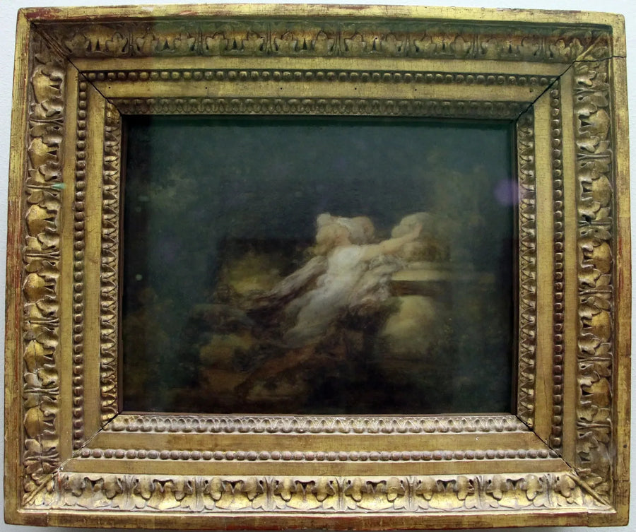 Życzenie miłości - Jean-Honoré Fragonard