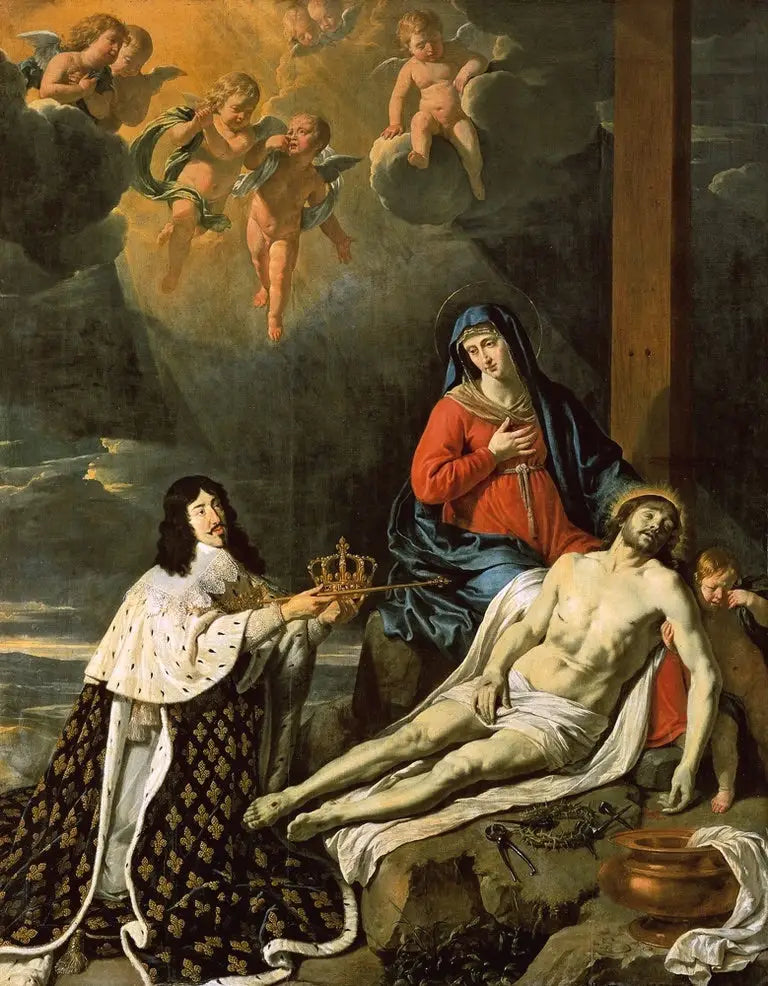 Życzenie Ludwika XIII - Philippe de Champaigne