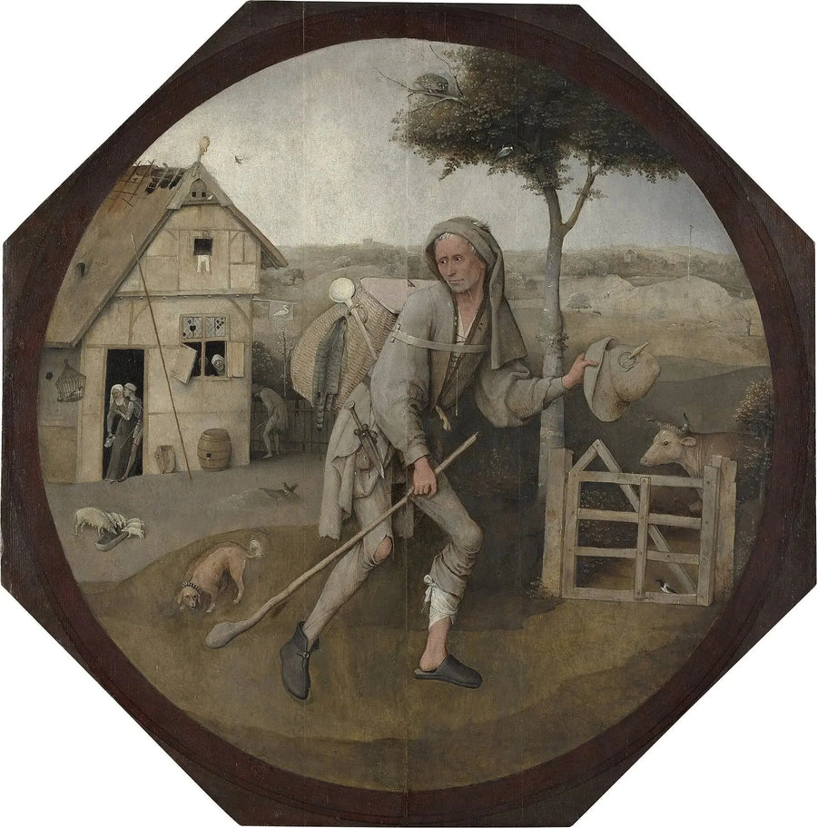 Włóczęga - Hieronymus Bosch