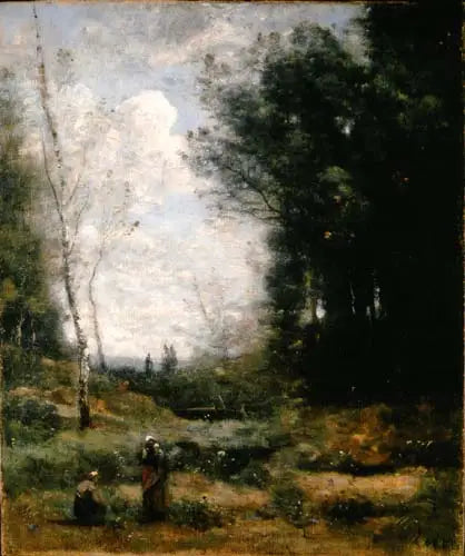 Dolina - Jean-Baptiste Camille Corot