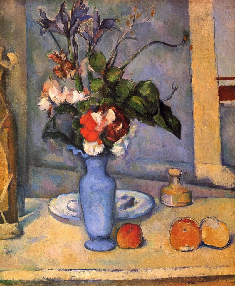 Wazon niebieski - Paul Cézanne