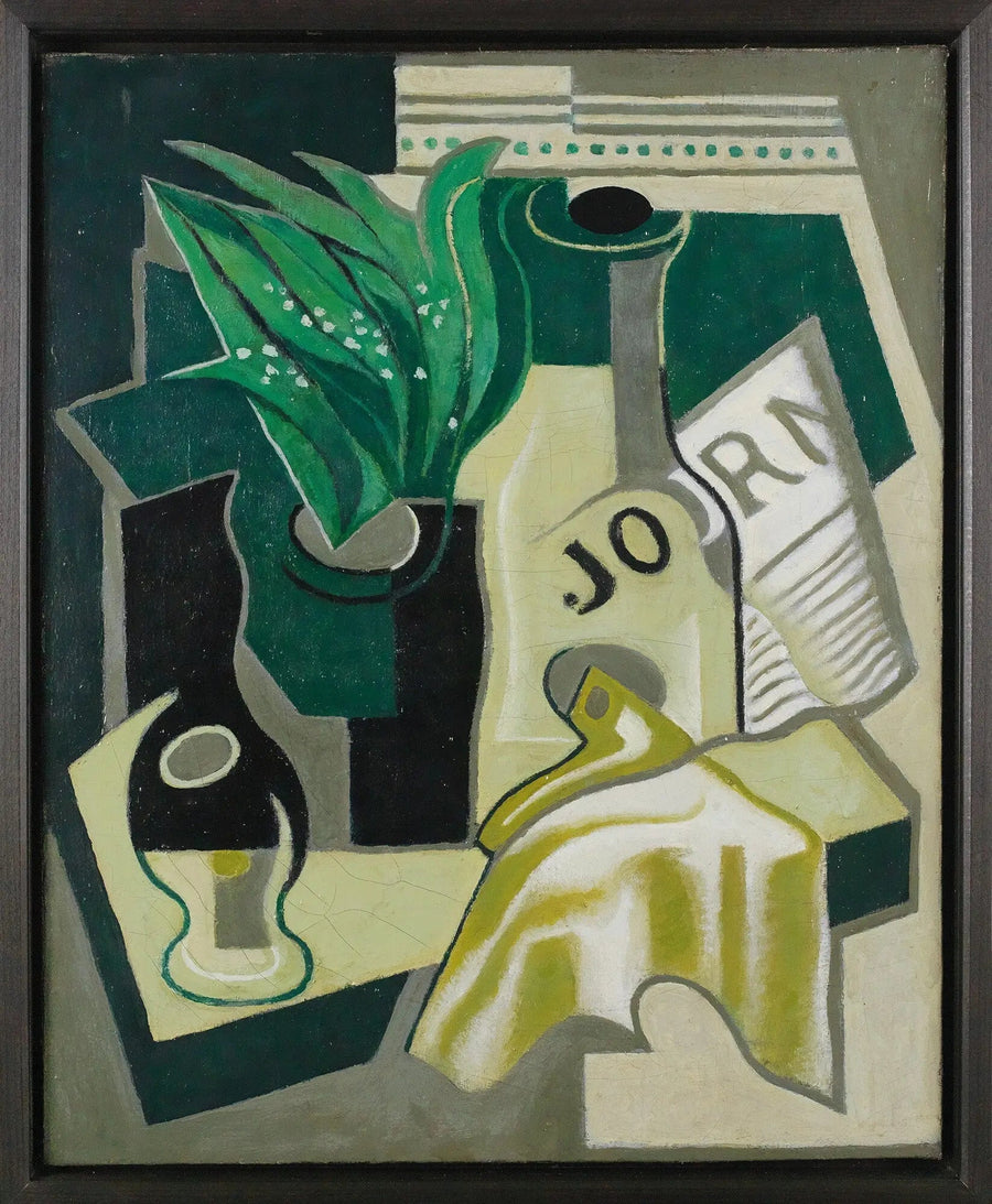 Wazon z konwaliami - Juan Gris
