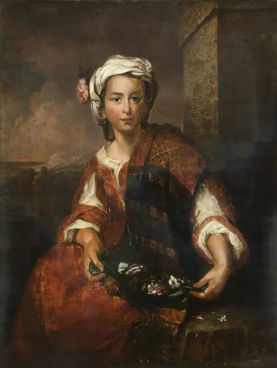 Kwiaciarka - Bartolomé Esteban Murillo