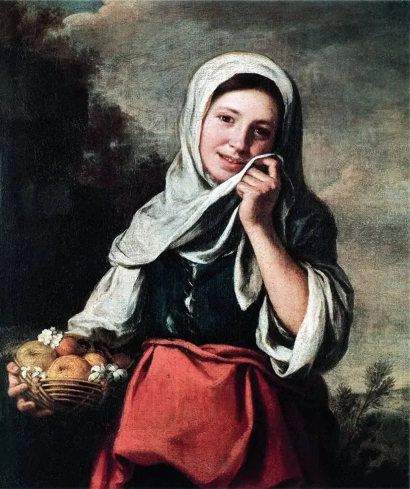 Sprzedawca owoców - Bartolomé Esteban Murillo
