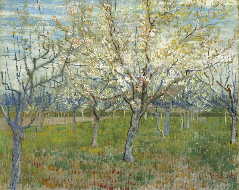Różany sad - Vincent van Gogh