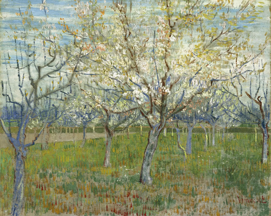 Różany sad - Vincent van Gogh