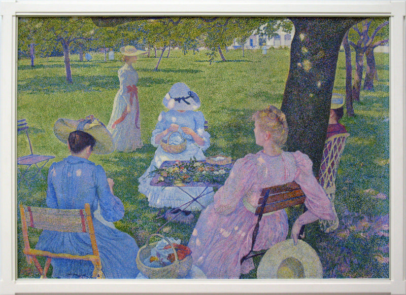 Sad - Théo van Rysselberghe