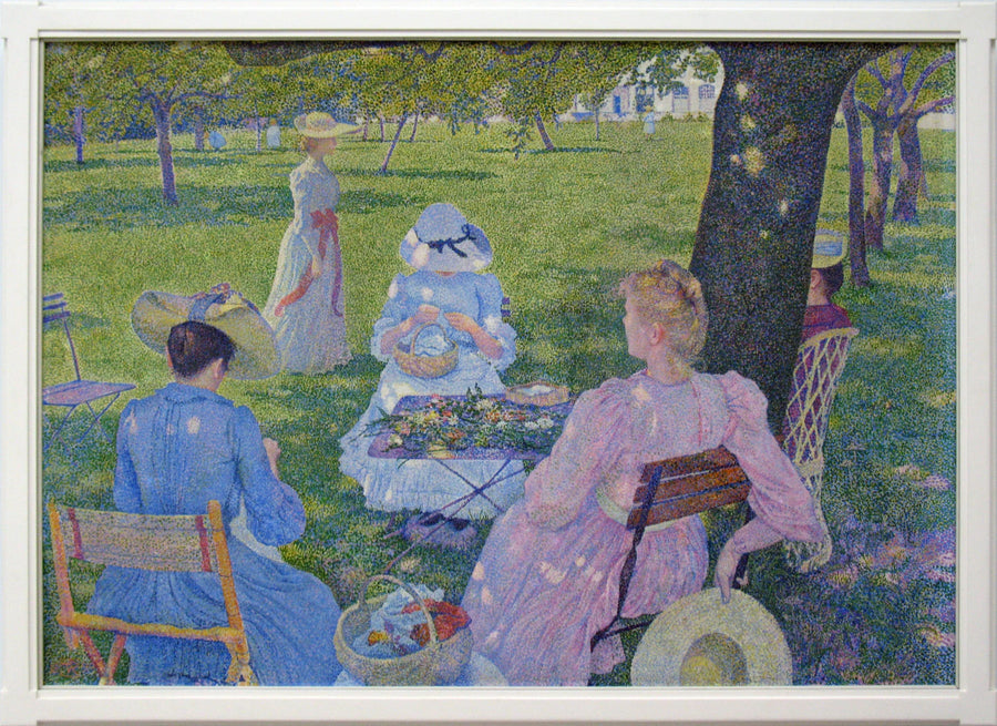 Sad - Théo van Rysselberghe