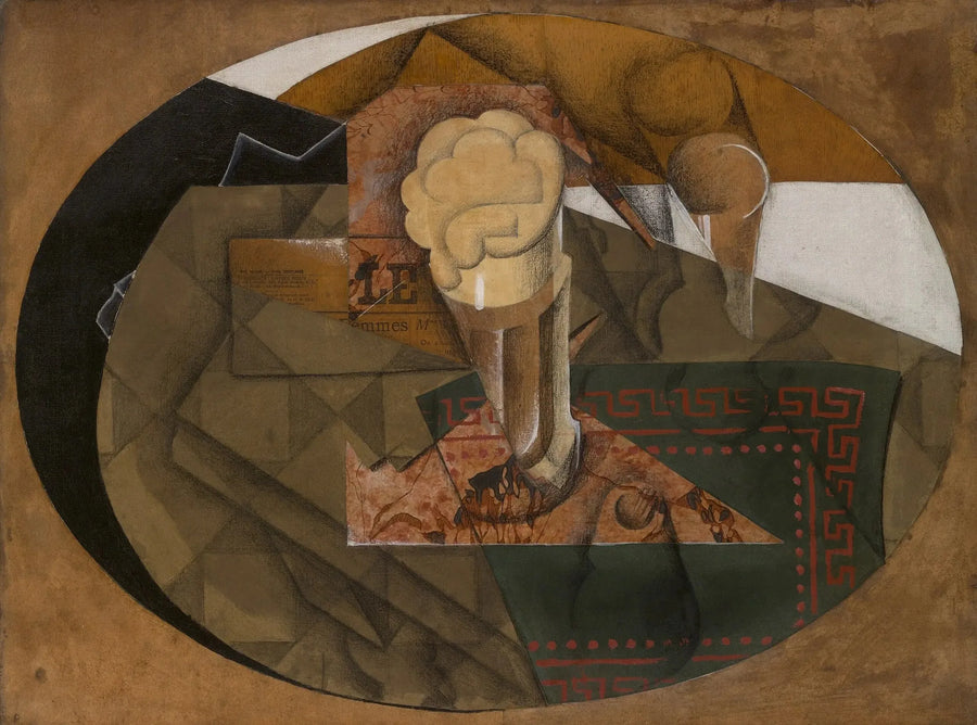 Szklanka do piwa - Juan Gris