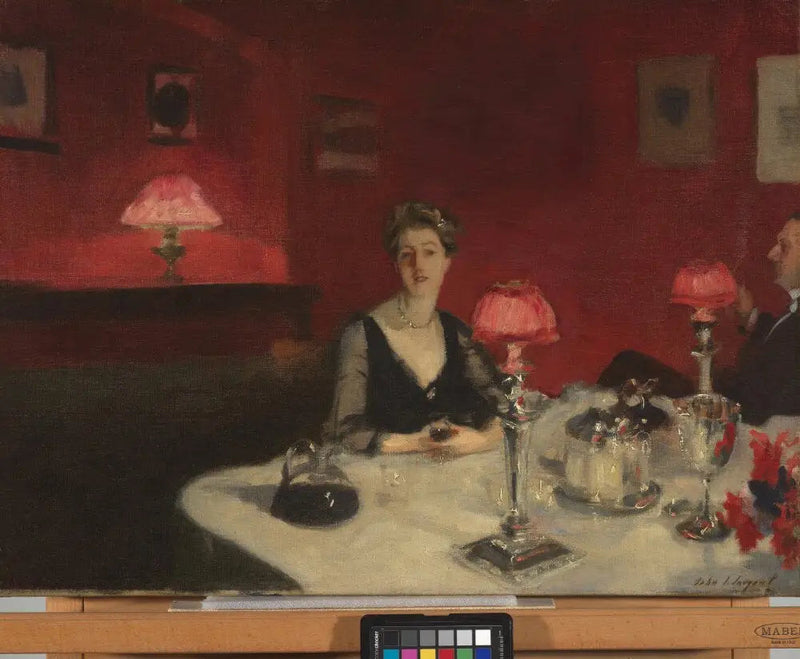 Wino Porto - John Singer Sargent