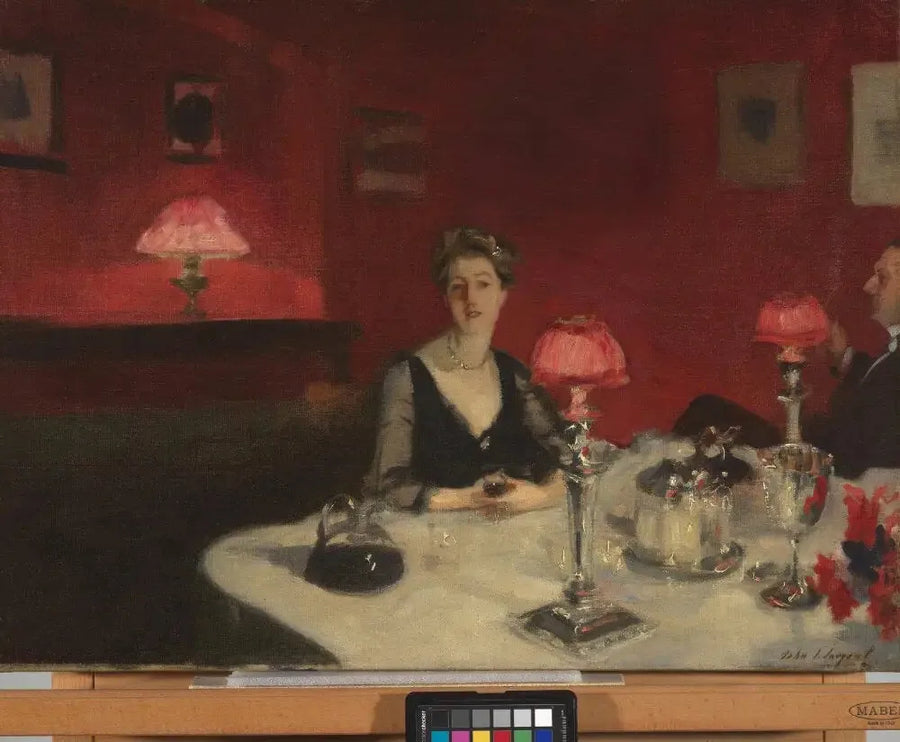 Wino Porto - John Singer Sargent