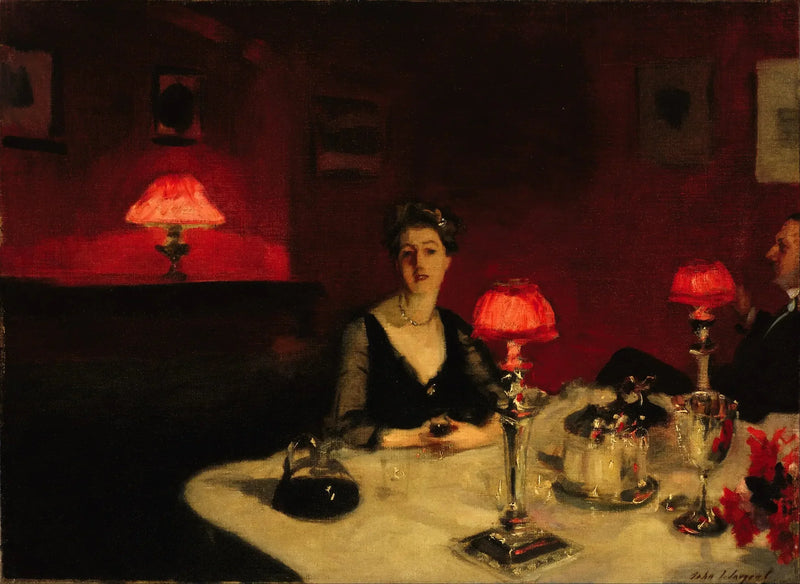 Wino Porto - John Singer Sargent