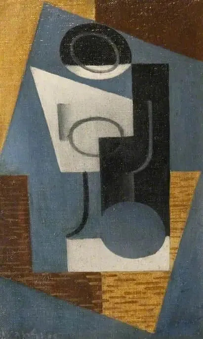 Szkło - Juan Gris