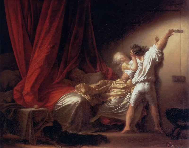 Zamek - Jean-Honoré Fragonard