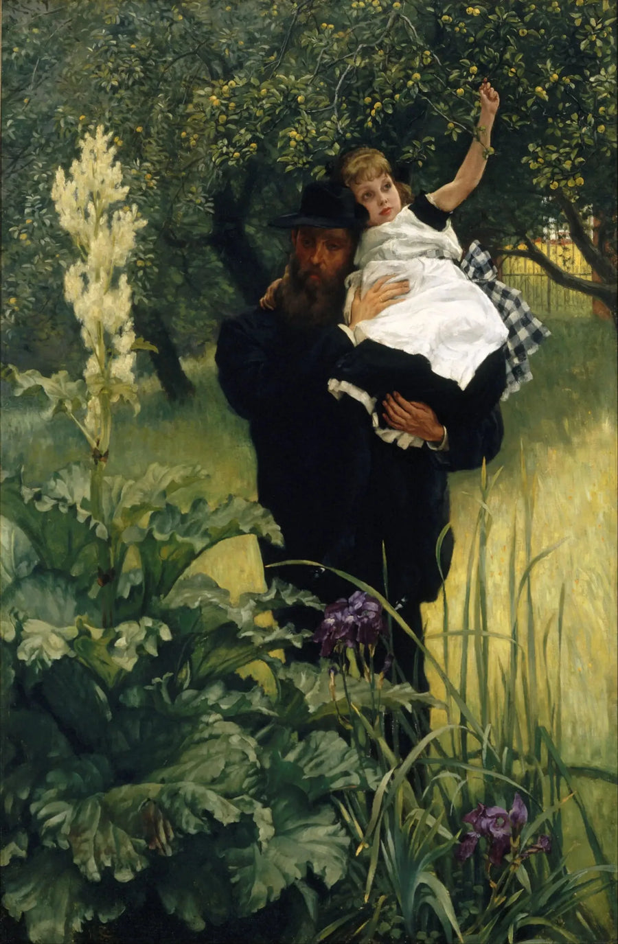Wdowiec - James Tissot