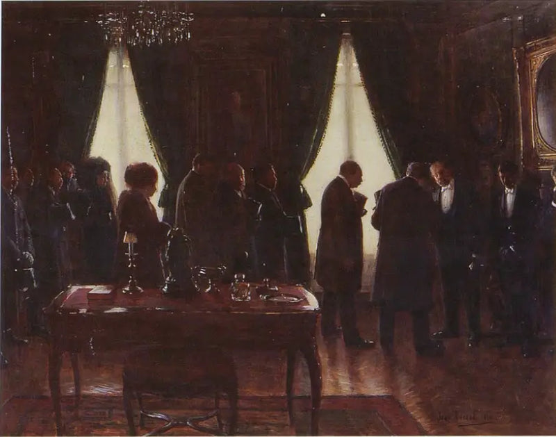 Wdowiec - Jean Béraud