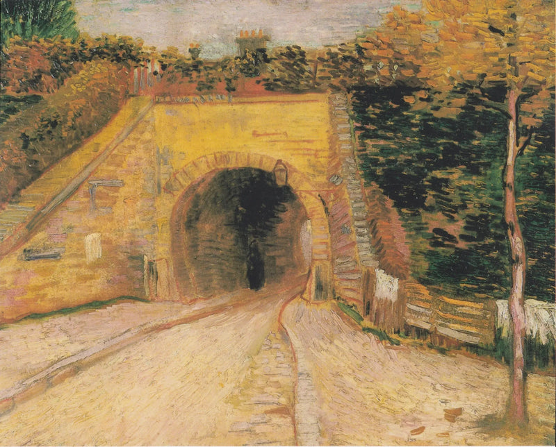 Wiadukt - Vincent van Gogh