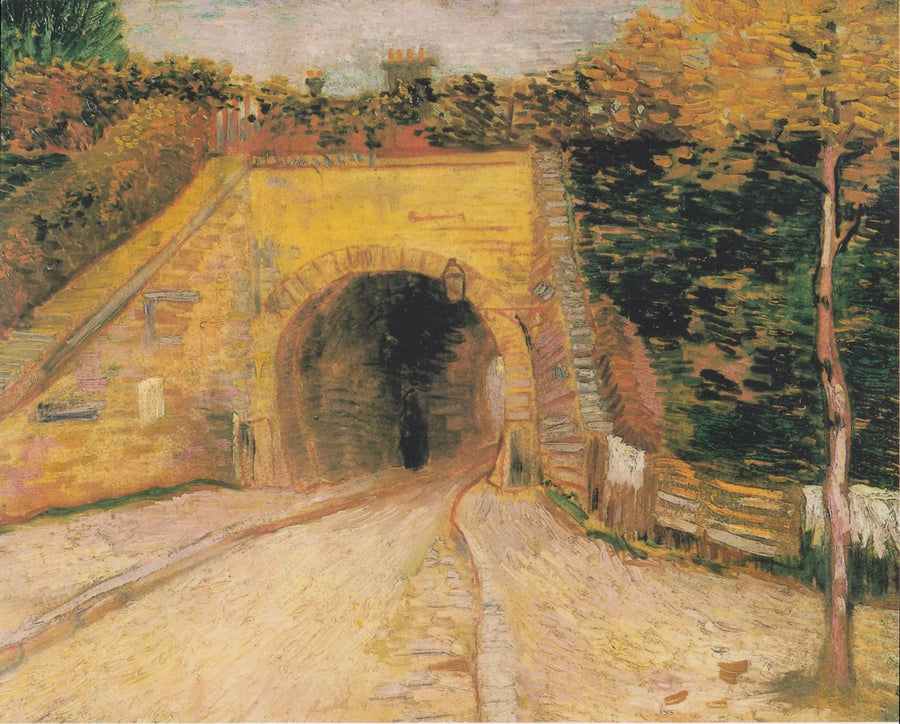 Wiadukt - Vincent van Gogh