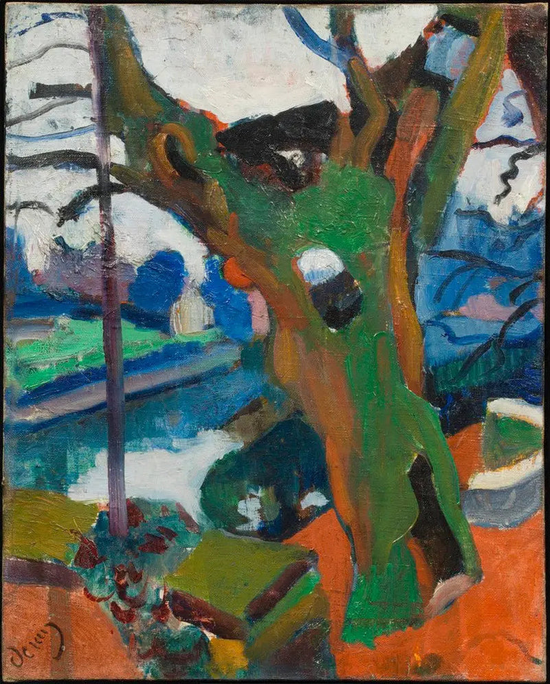 Stare Drzewo - André Derain
