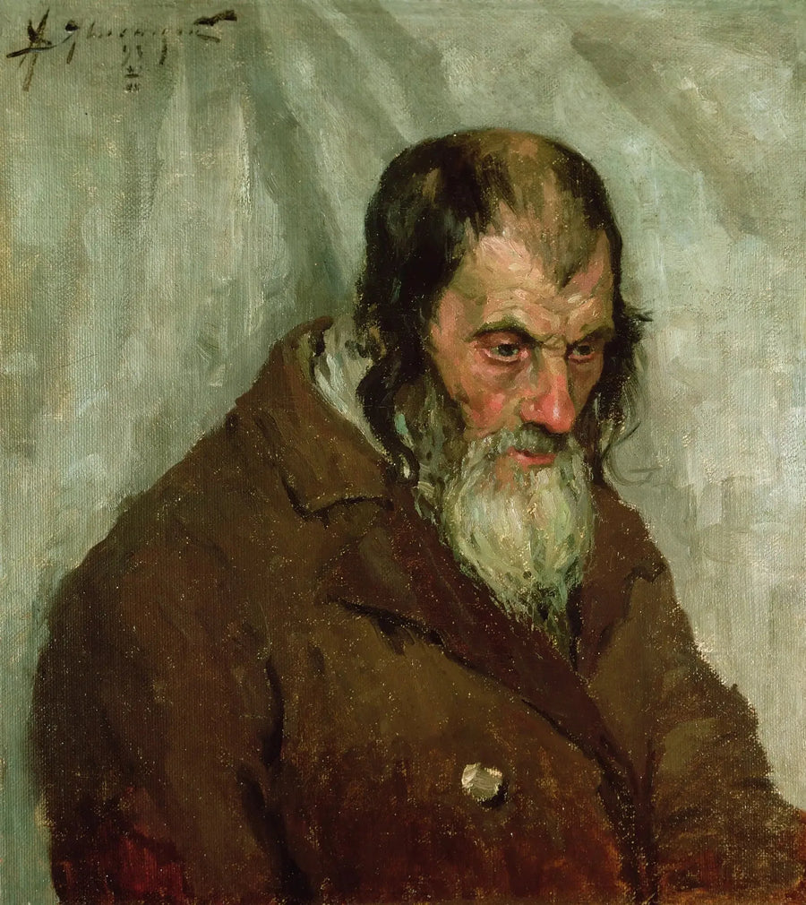 Stary Żyd - Aleksiej von Jawlensky