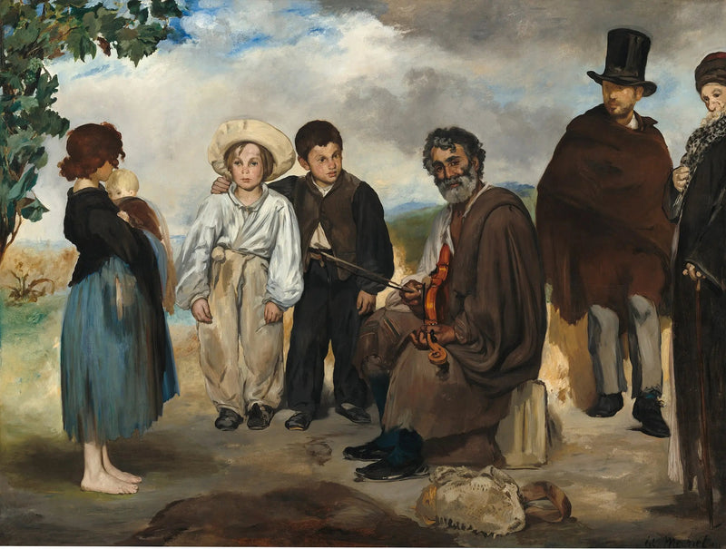 Stary Muzyk - Édouard Manet