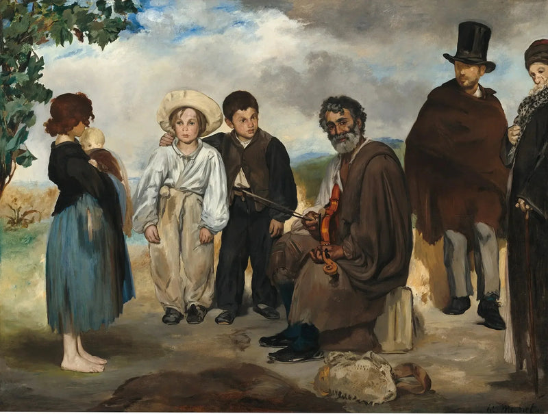 Stary Muzyk - Édouard Manet