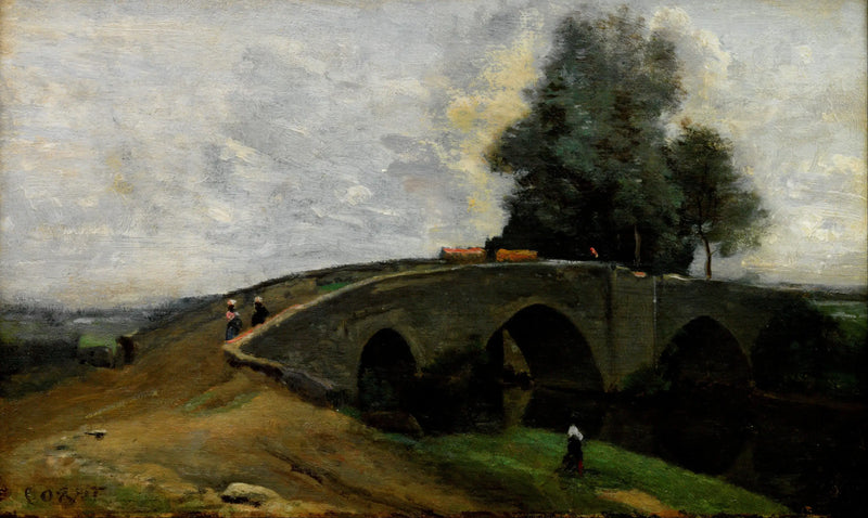 Stary Most - Jean-Baptiste Camille Corot
