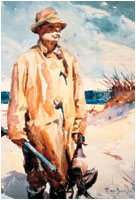 Le vieux Tom - Frank Weston Benson - Alpha Reproduction